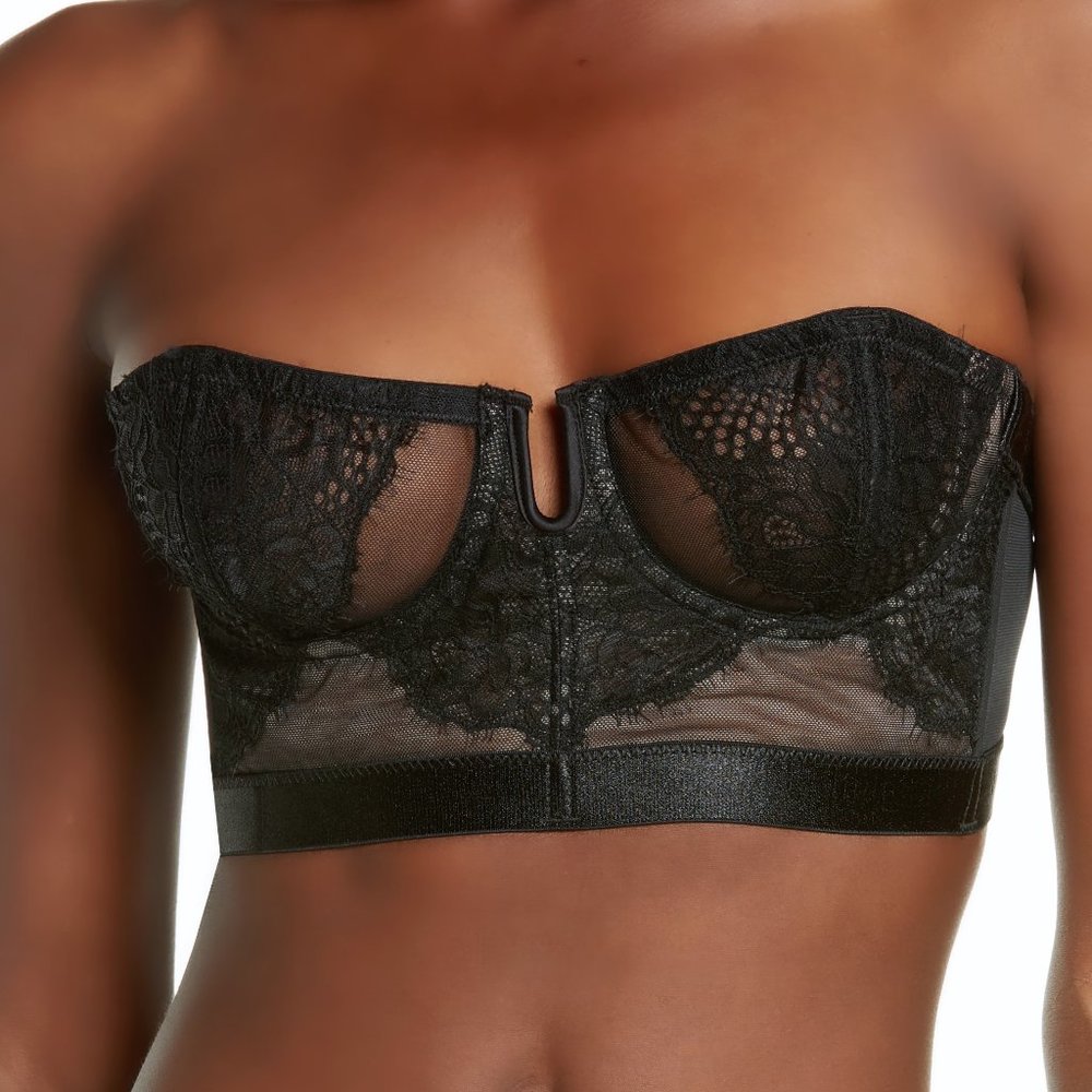 NWT Thistle and Spire Mirage strapless